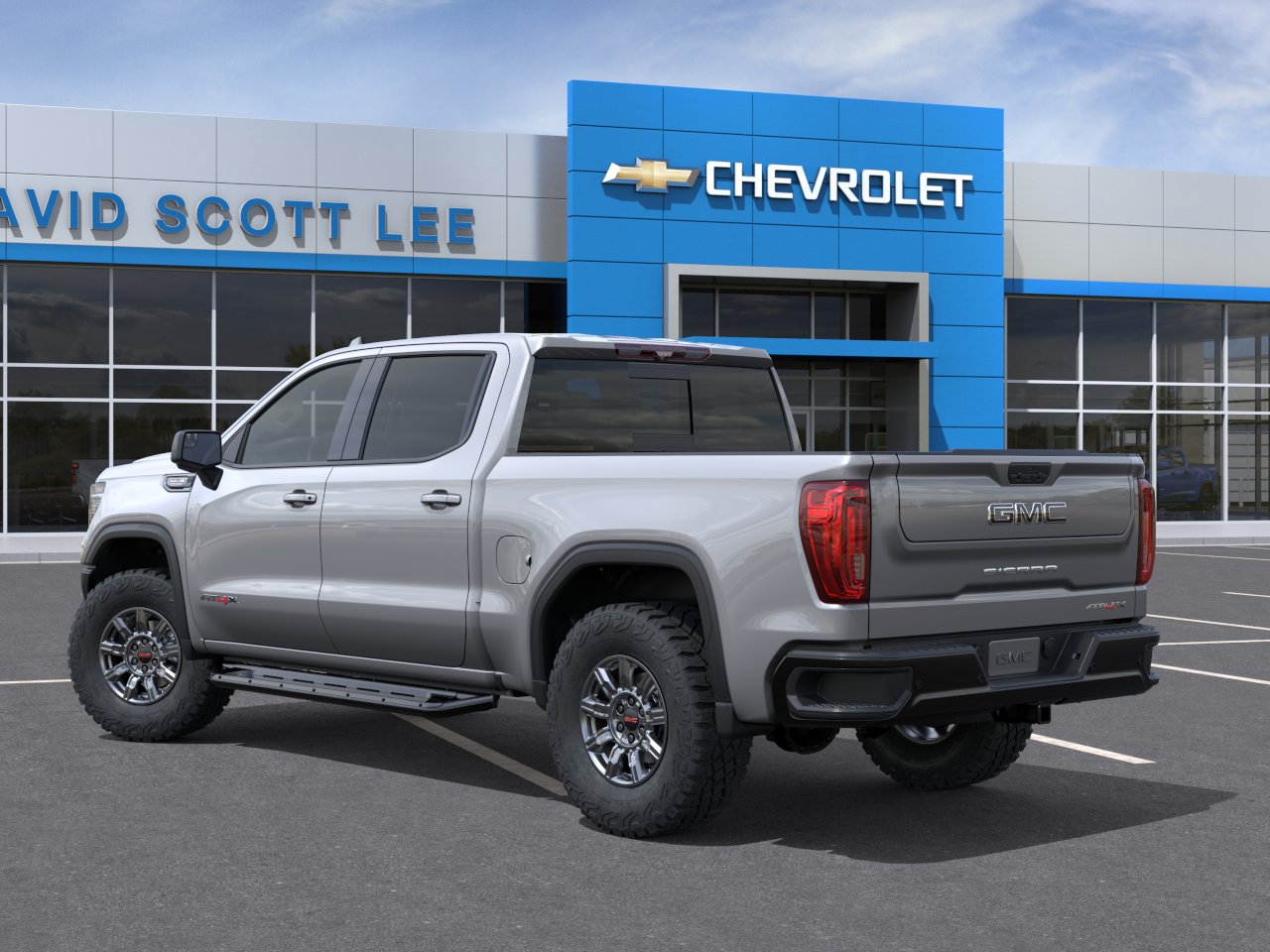 New 2026 Sterling Metallic GMC AT4X image 3