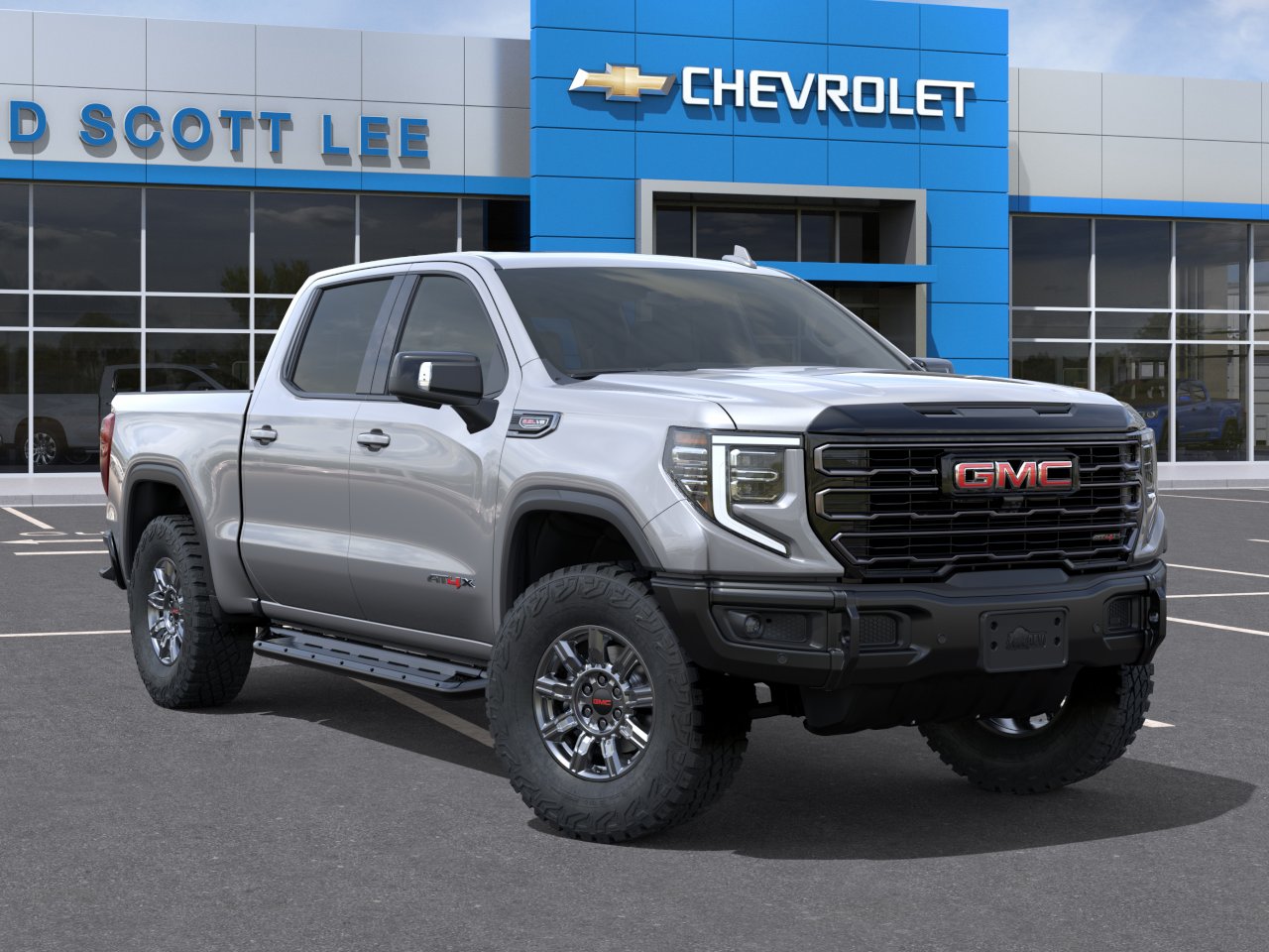 New 2026 Sterling Metallic GMC AT4X image 7