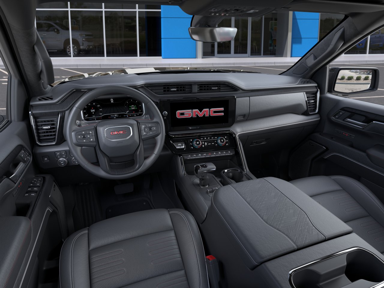 New 2026 Onyx Black GMC AT4X image 39