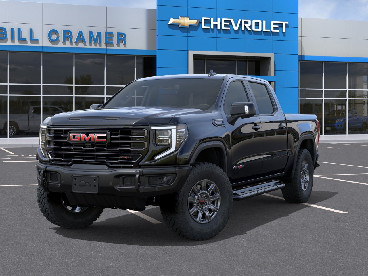 New 2026 Onyx Black GMC AT4X image 30