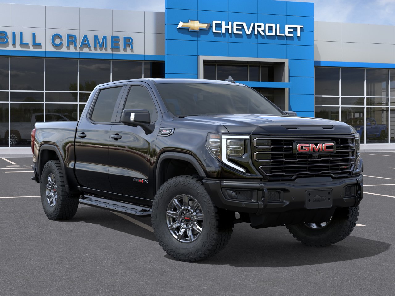 New 2026 Onyx Black GMC AT4X image 31