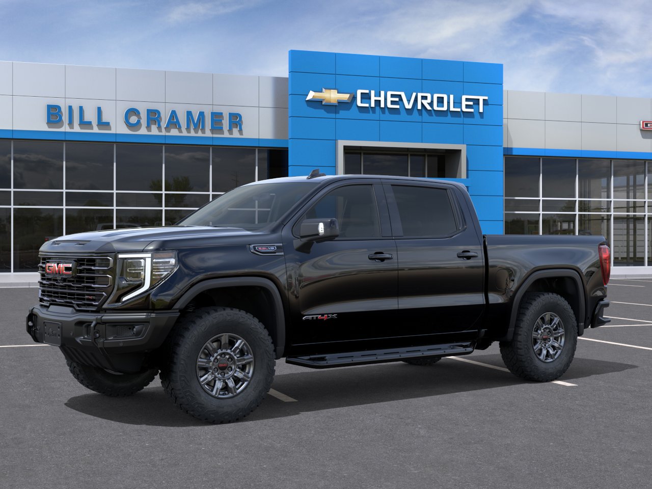 New 2026 Onyx Black GMC AT4X image 26