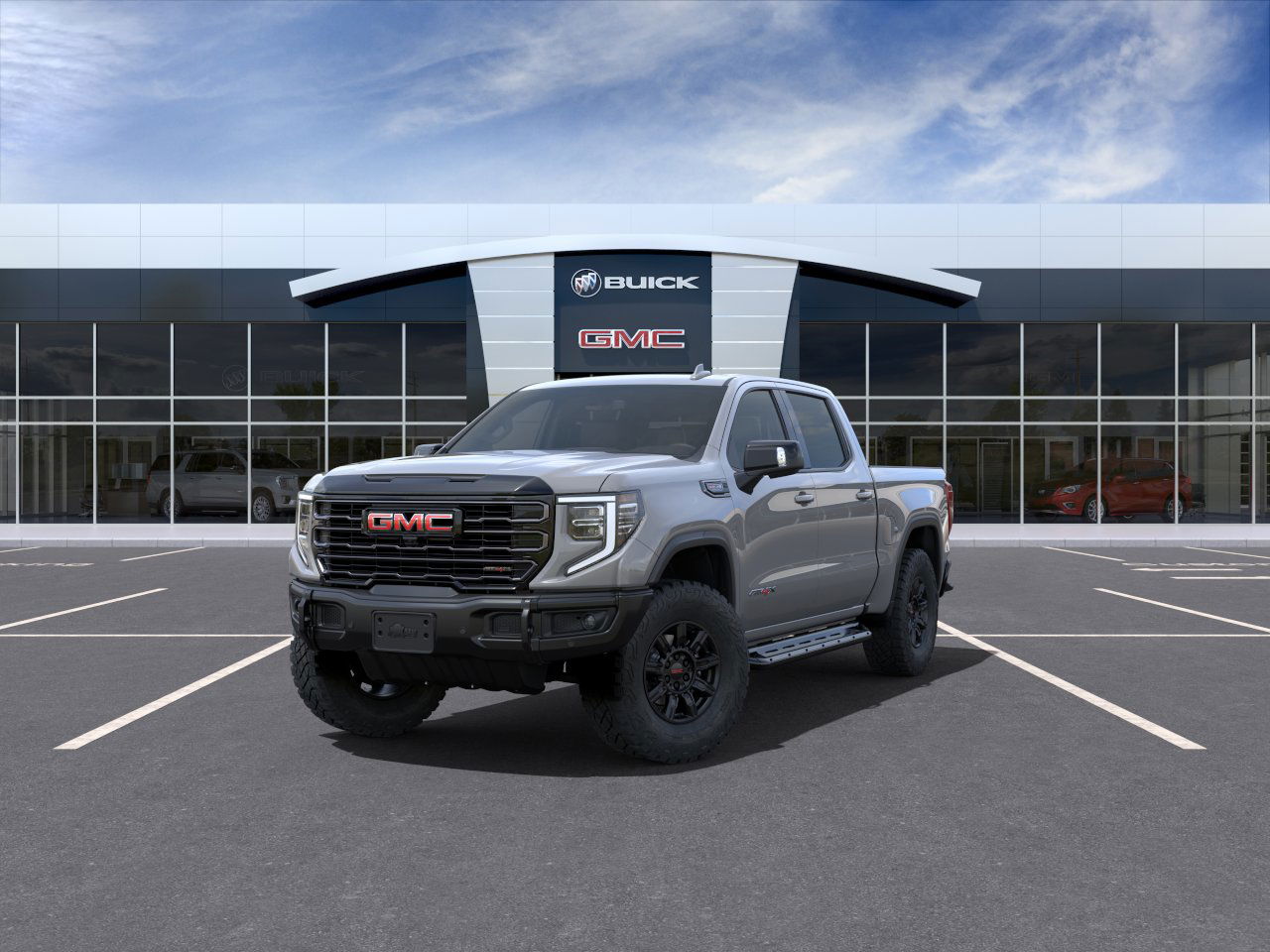 New 2024 GMC Sierra 1500 AT4X Crew Cab in Rochester #B4S107643 | Vision ...