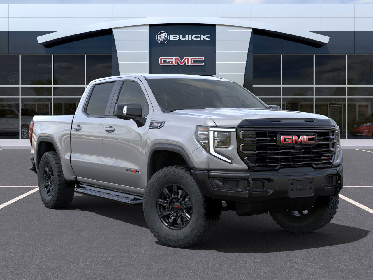 New 2024 GMC Sierra 1500 AT4X Crew Cab in Rochester #B4S107643 | Vision ...