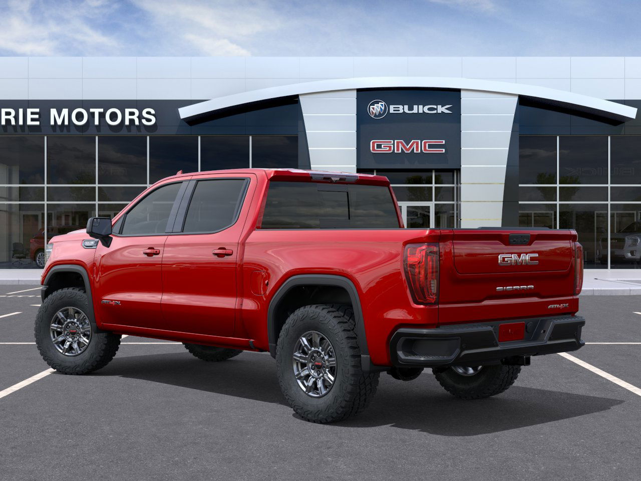 2026 Gmc Sierra 1500 AT4X photo 3