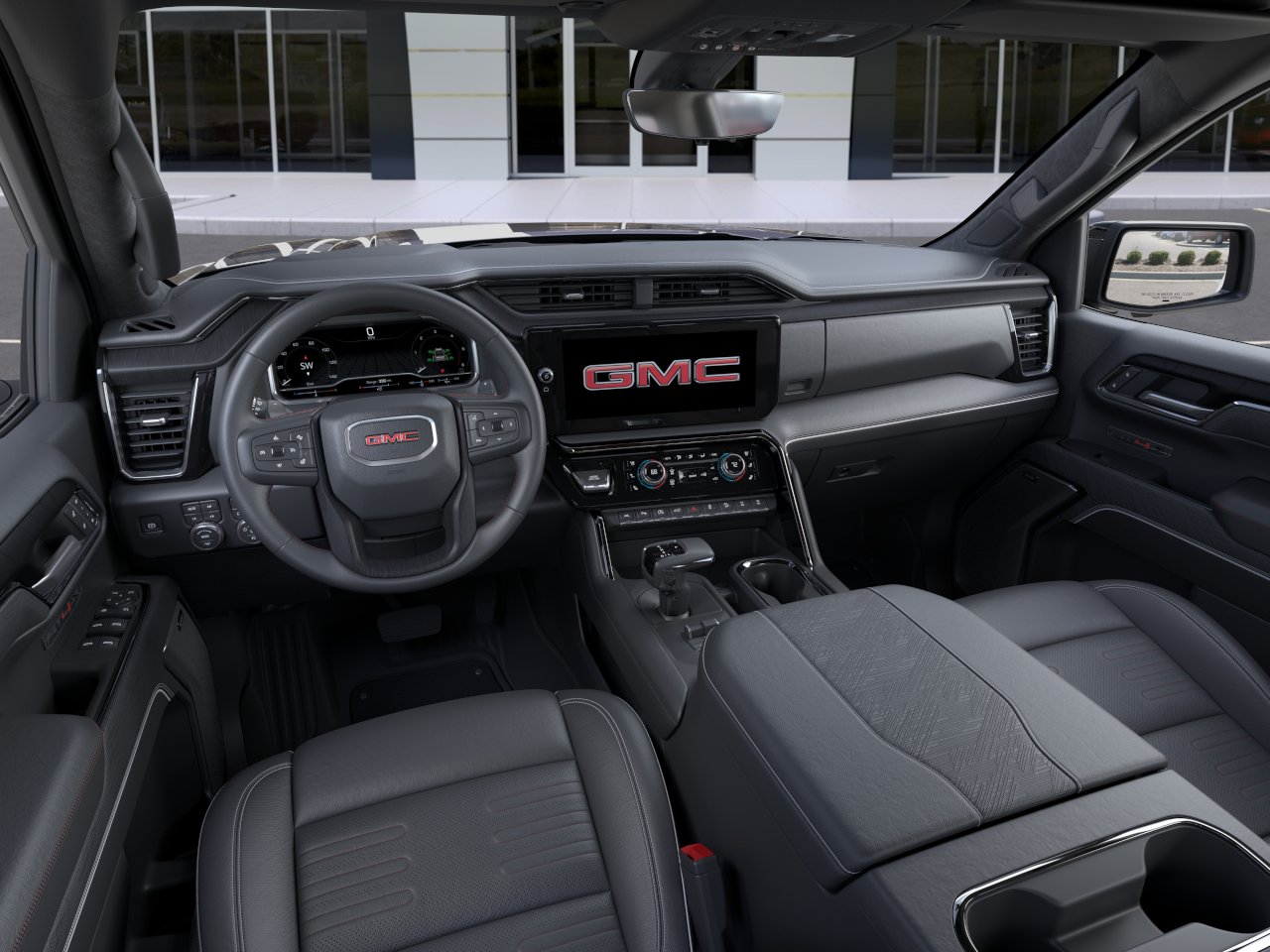 New 2026 TITANIUM RUSH METALLIC GMC AT4X image 34