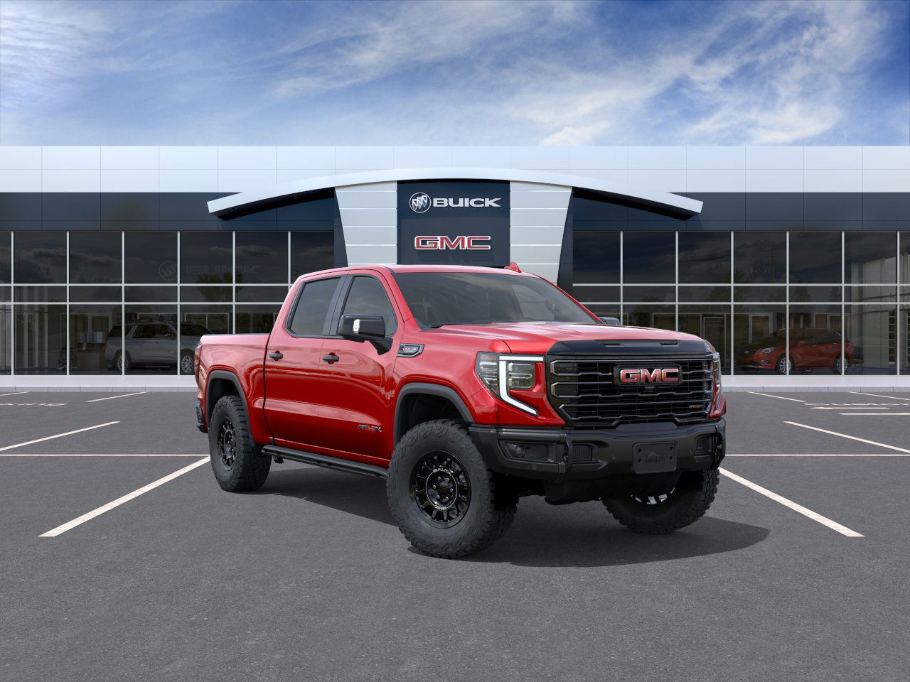 2026 GMC Sierra 1500 AT4X's photo