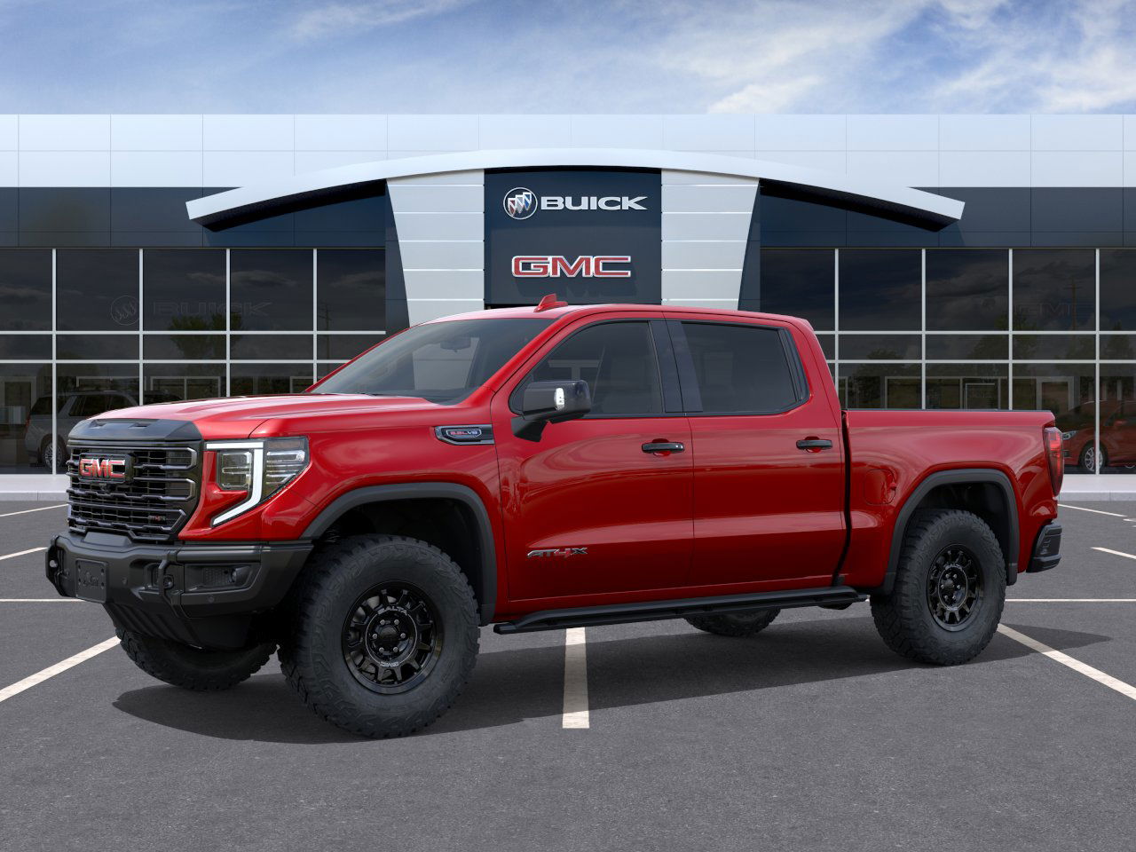 2026 Gmc Sierra 1500 AT4X photo 2