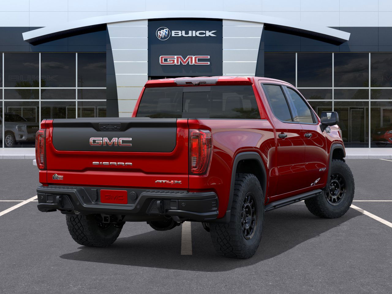 2026 Gmc Sierra 1500 AT4X photo 4