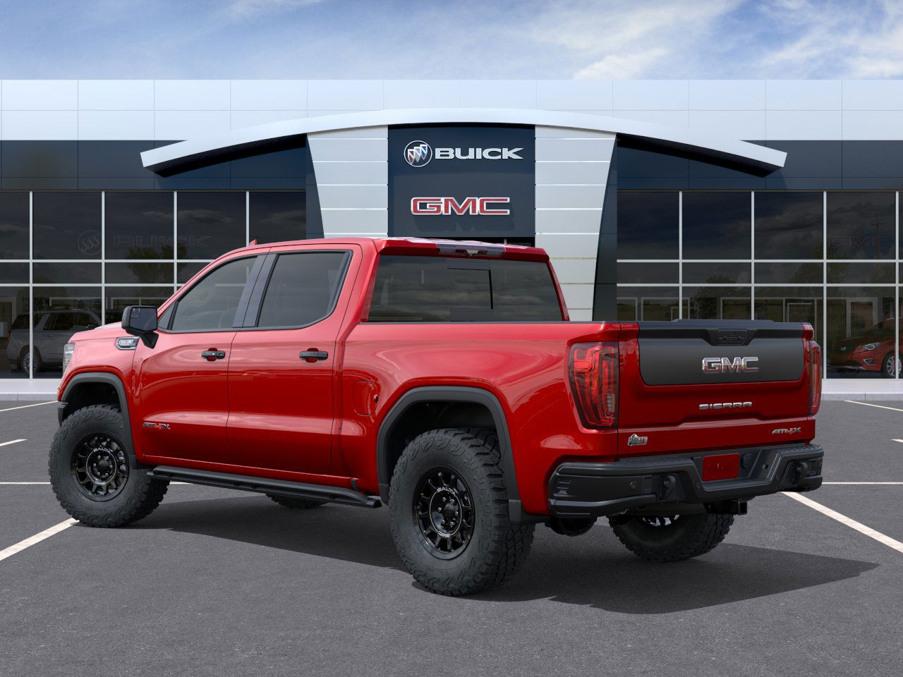 2026 Gmc Sierra 1500 AT4X photo 3