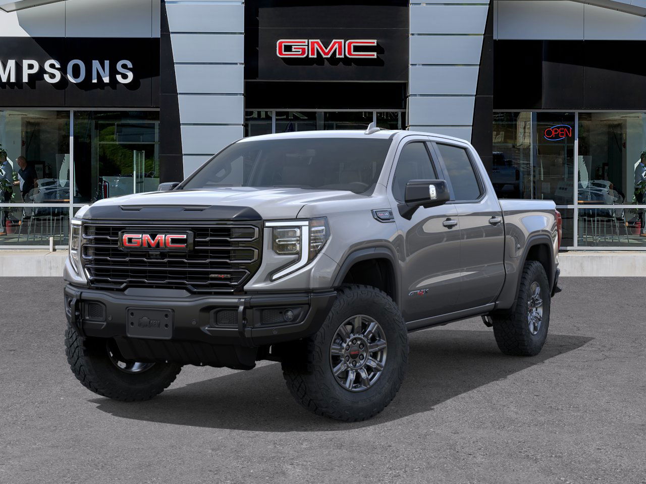 2026 Gmc Sierra 1500 AT4X photo 3