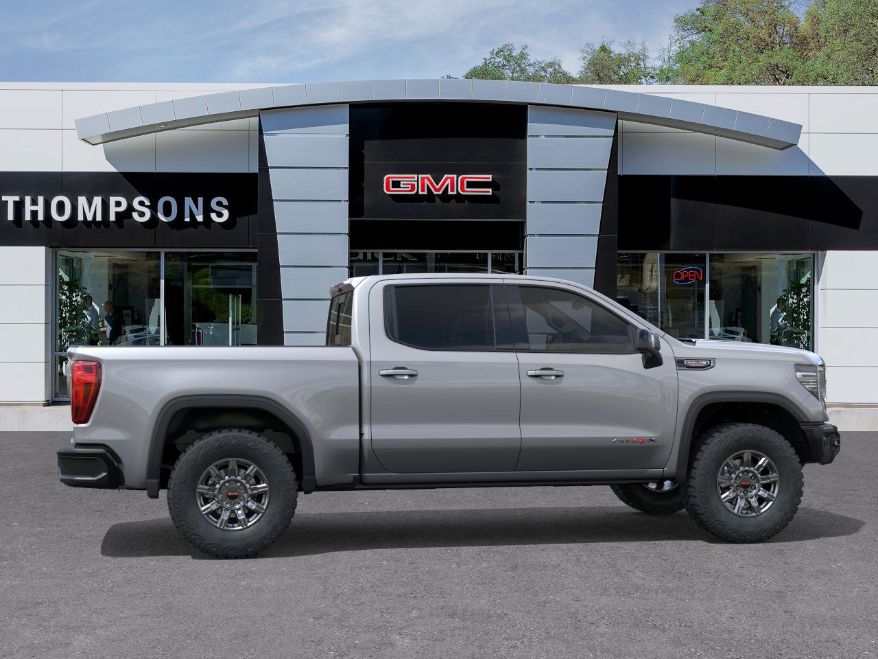 2026 Gmc Sierra 1500 AT4X photo 2