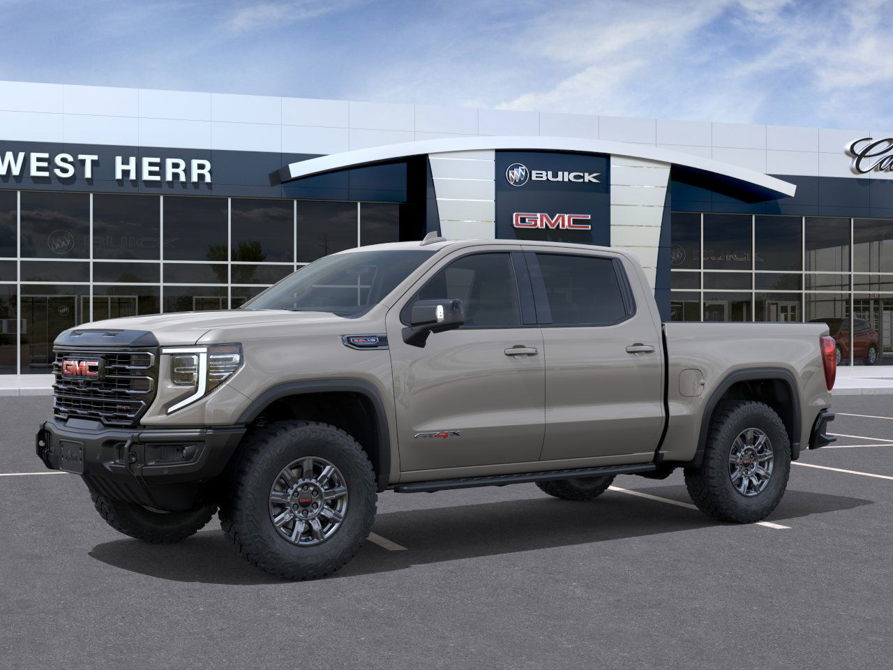 2026 Gmc Sierra 1500 AT4X photo 2