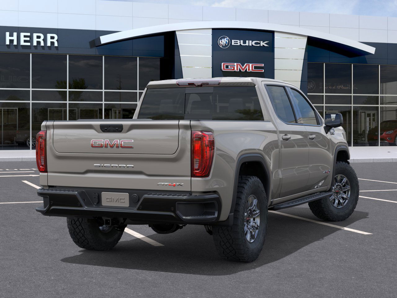 2026 Gmc Sierra 1500 AT4X photo 4