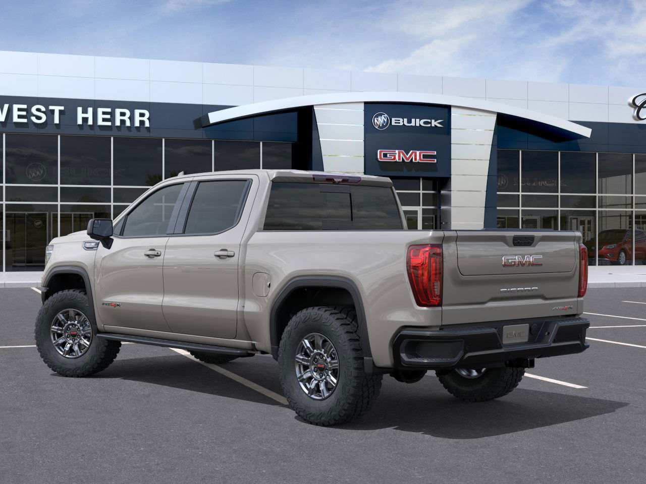 2026 Gmc Sierra 1500 AT4X photo 3