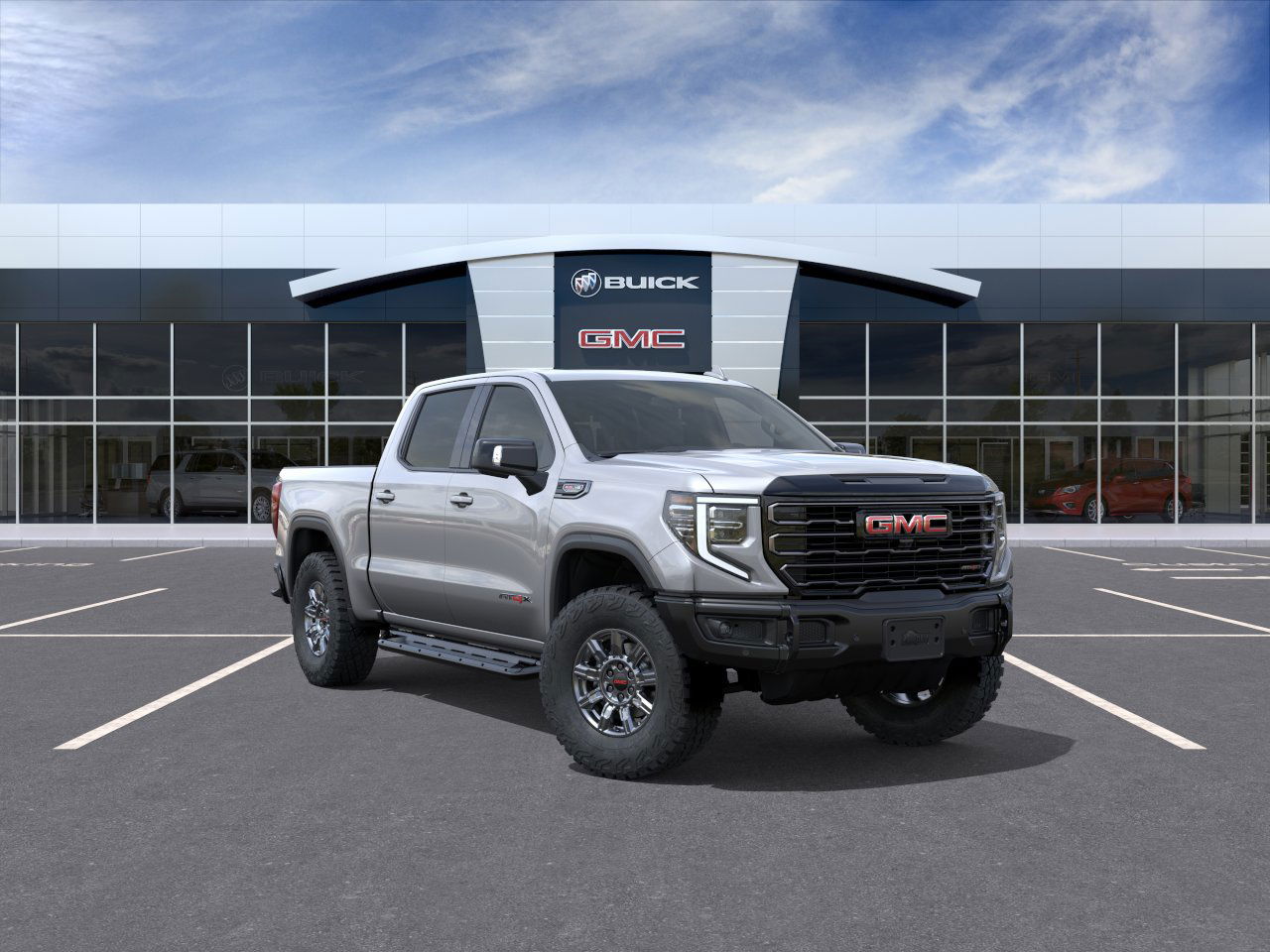 2026 GMC Sierra 1500 AT4X's photo