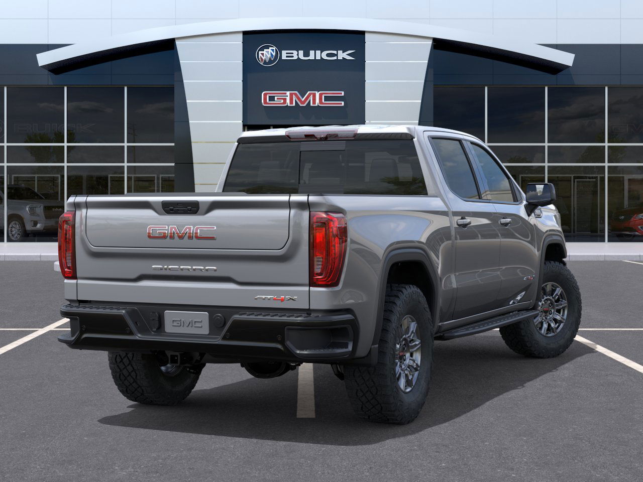 2026 GMC Sierra 1500 AT4X - Photo 36