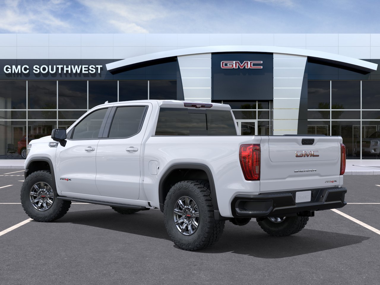 New 2026 Summit White GMC AT4X image 27
