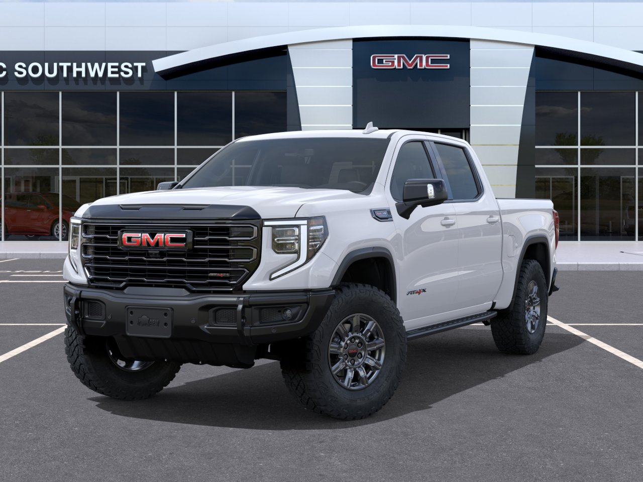 New 2026 Summit White GMC AT4X image 30