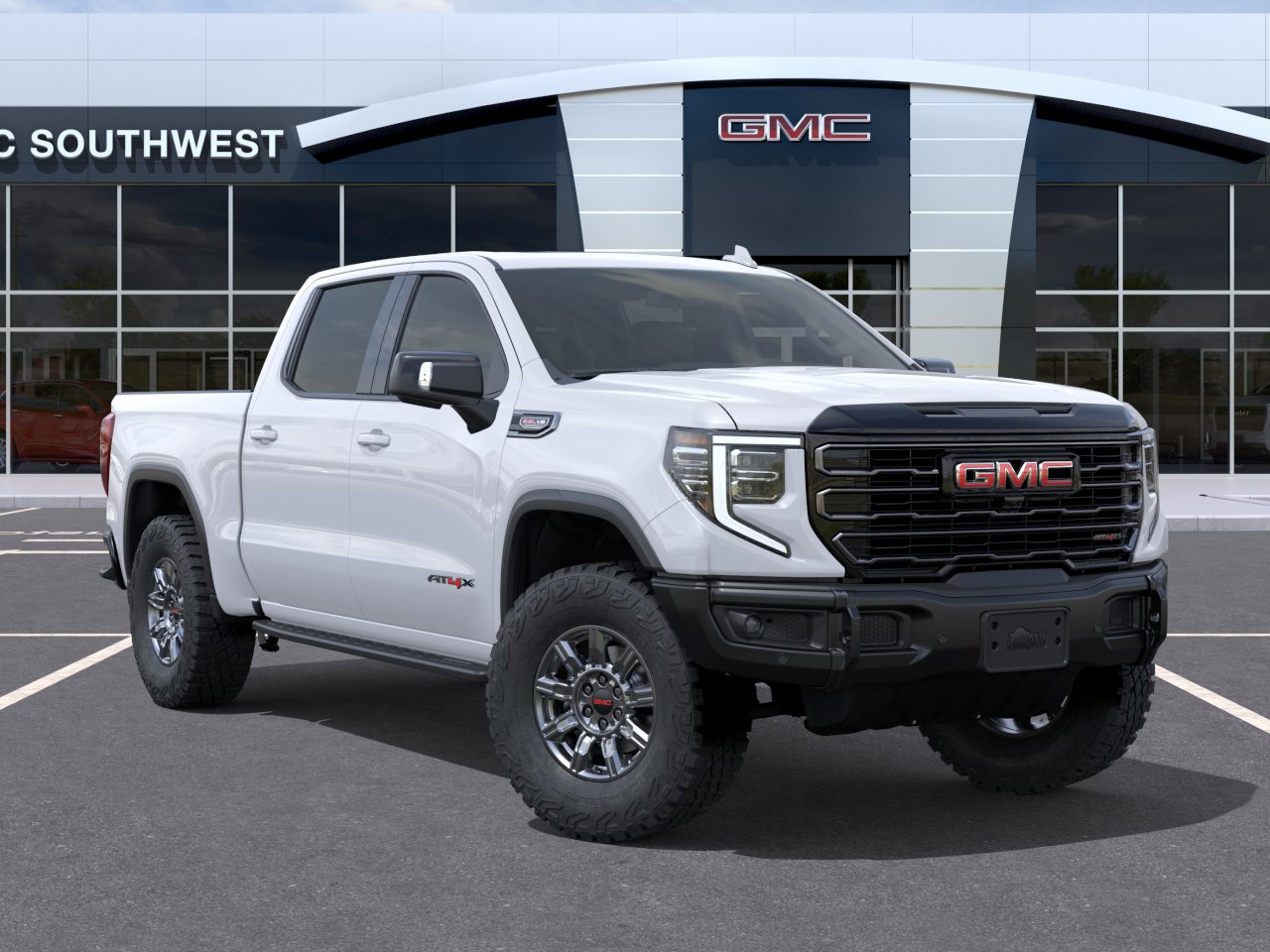 New 2026 Summit White GMC AT4X image 31