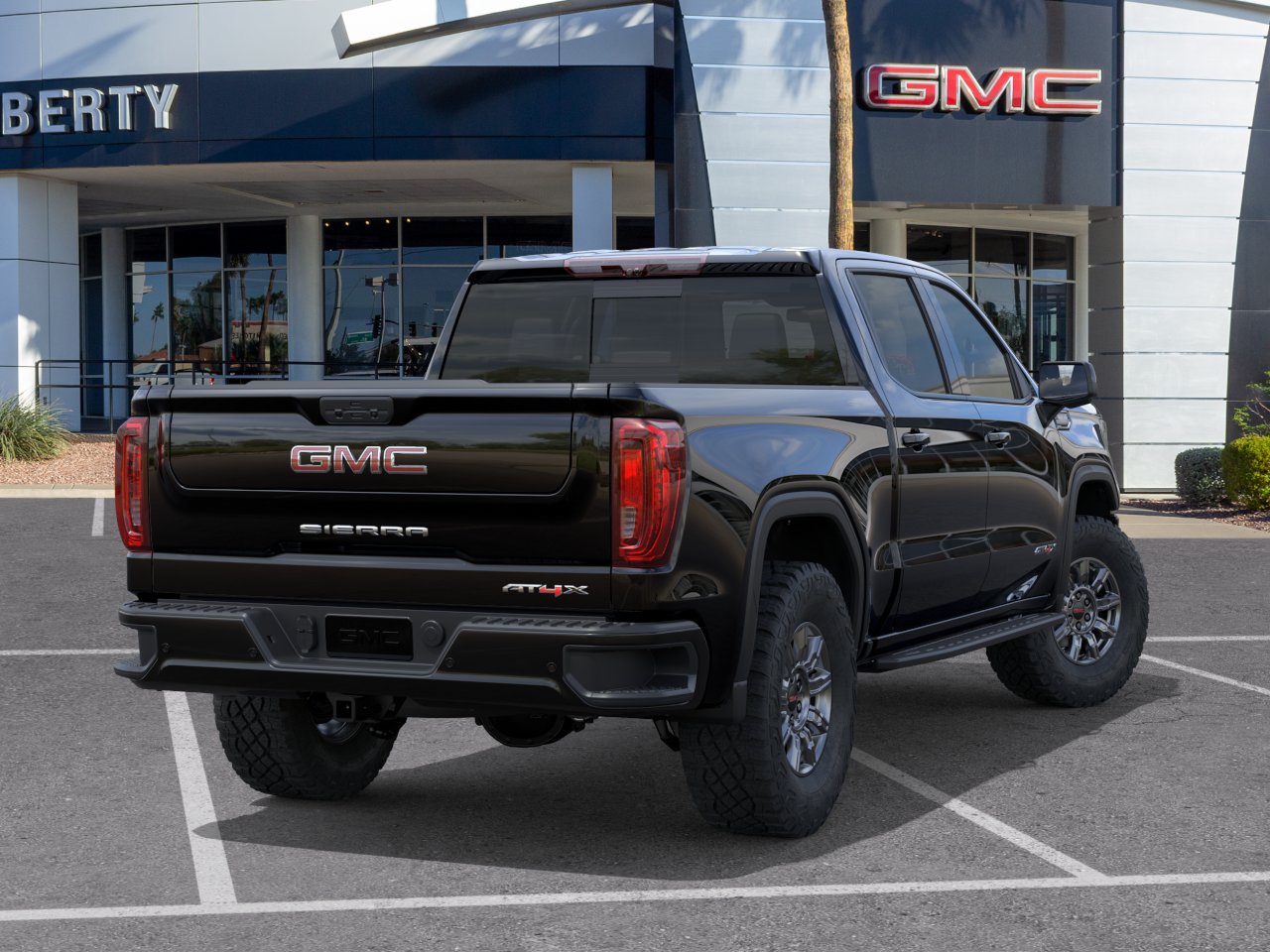 New 2026 Onyx Black GMC AT4X image 28