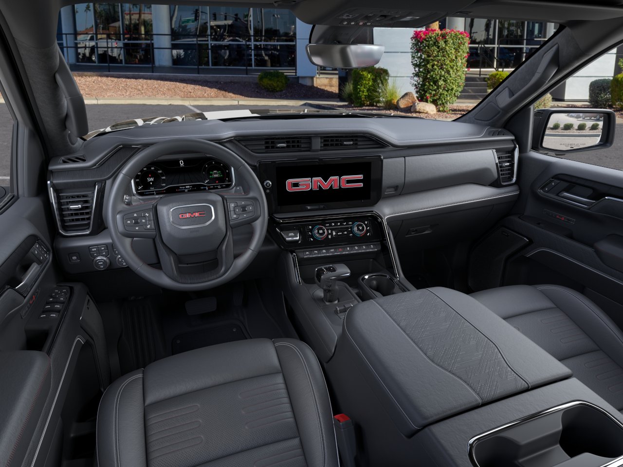 New 2026 Onyx Black GMC AT4X image 39