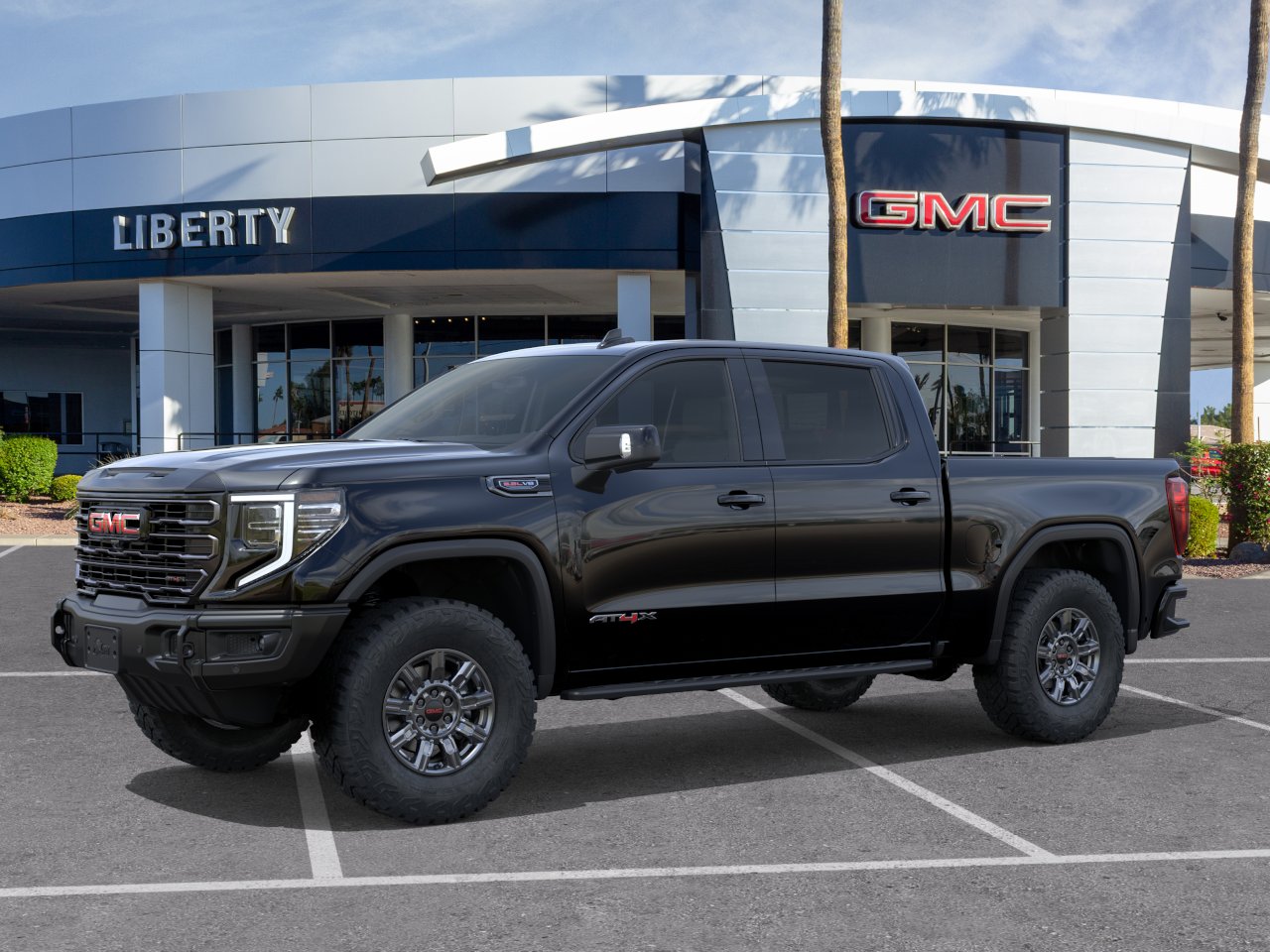 New 2026 Onyx Black GMC AT4X image 26