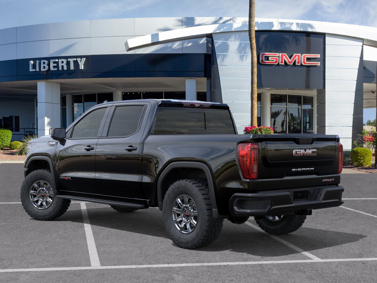 New 2026 Onyx Black GMC AT4X image 27