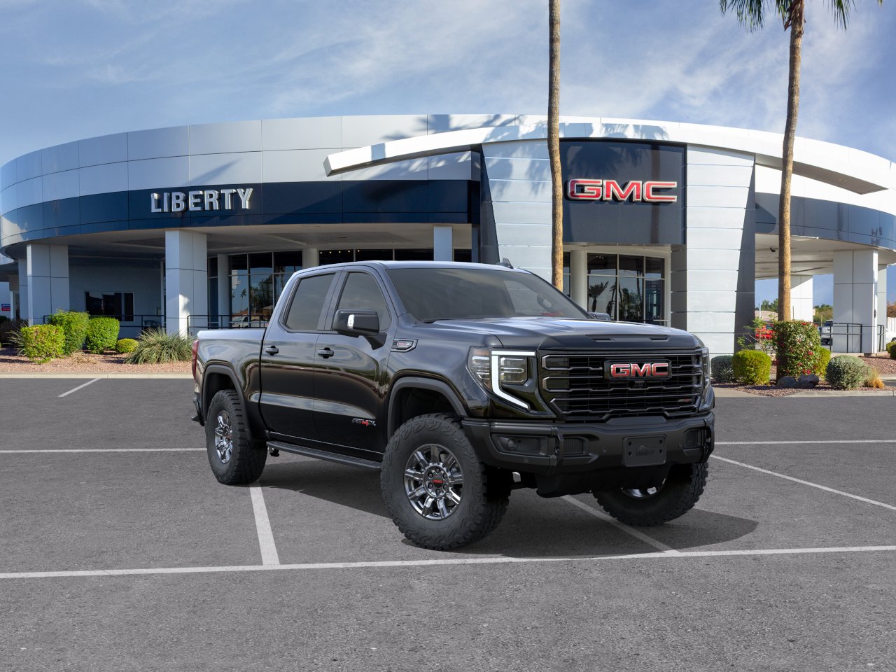 New 2026 Onyx Black GMC AT4X image 25