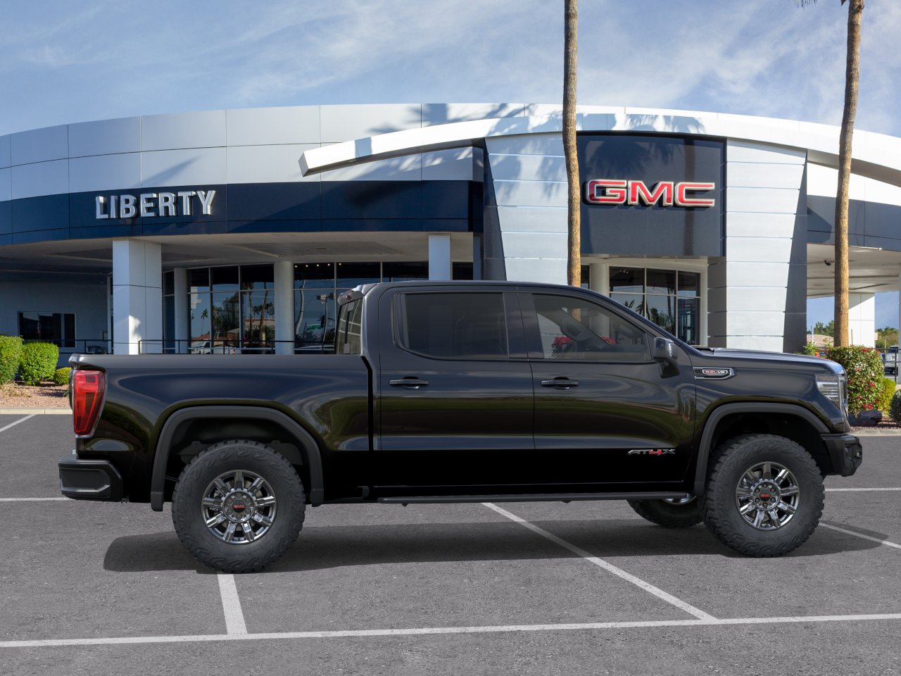 New 2026 Onyx Black GMC AT4X image 29