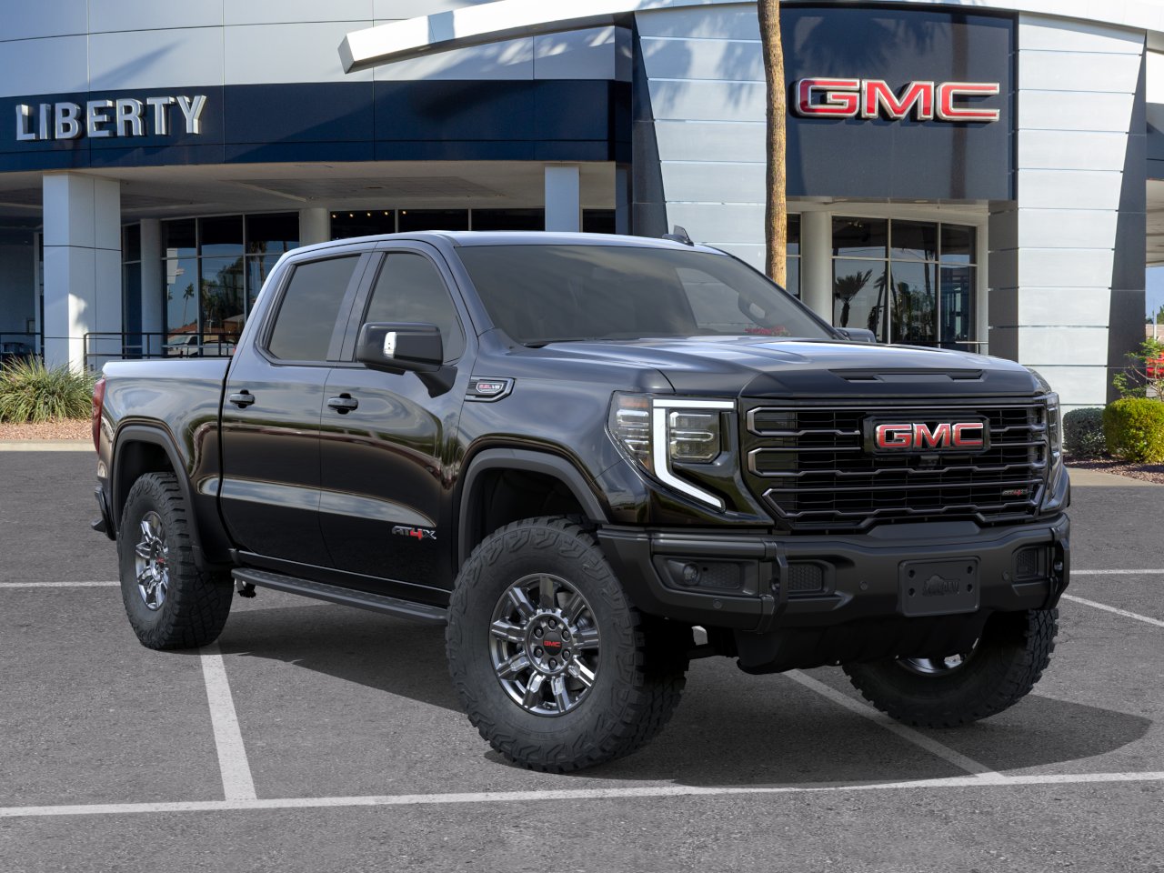 New 2026 Onyx Black GMC AT4X image 31