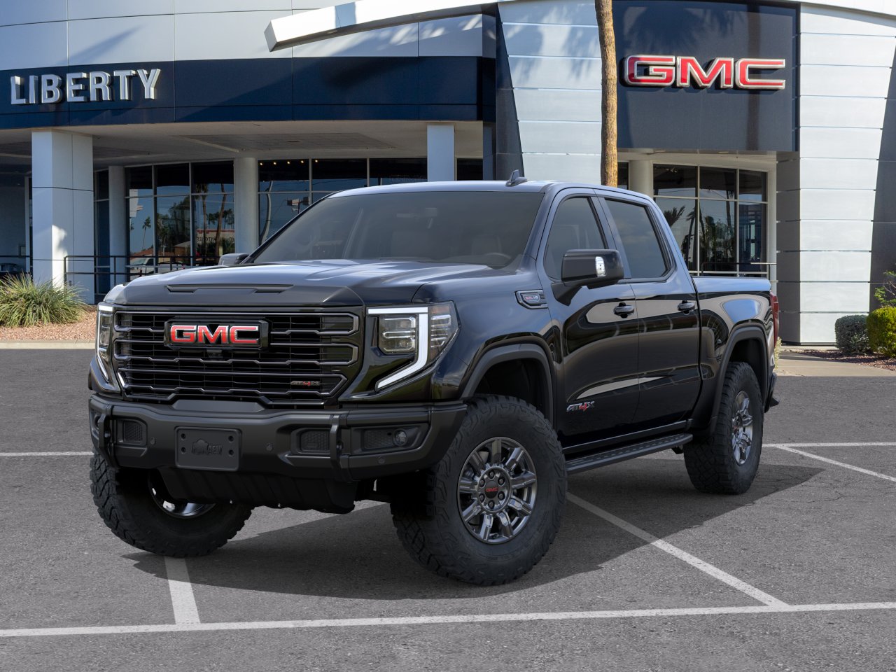 New 2026 Onyx Black GMC AT4X image 30