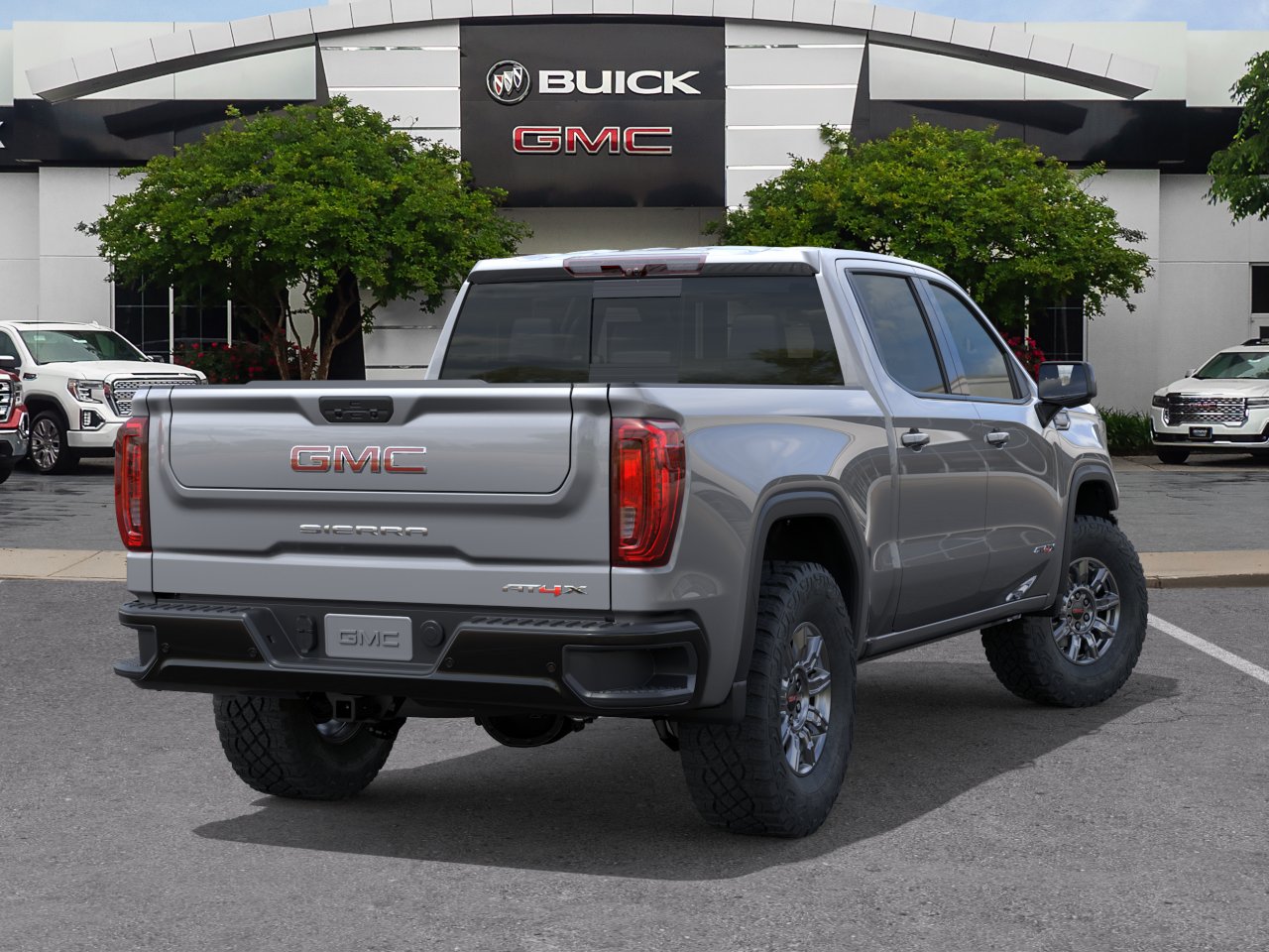 New 2026 Sterling Metallic GMC AT4X image 29