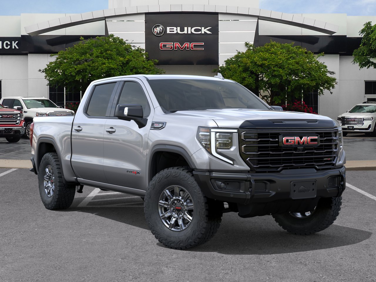 New 2026 Sterling Metallic GMC AT4X image 32