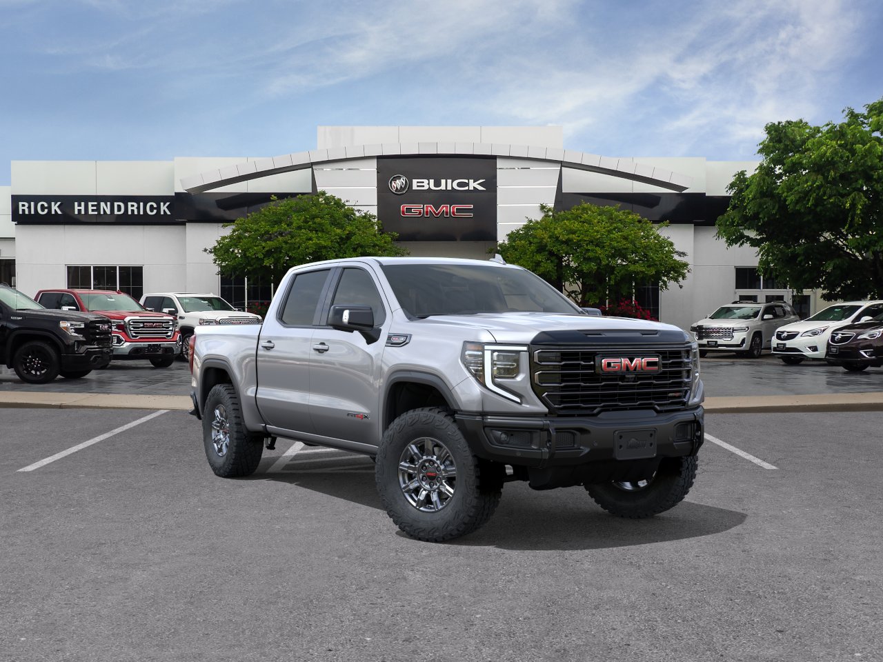 New 2026 Sterling Metallic GMC AT4X image 26