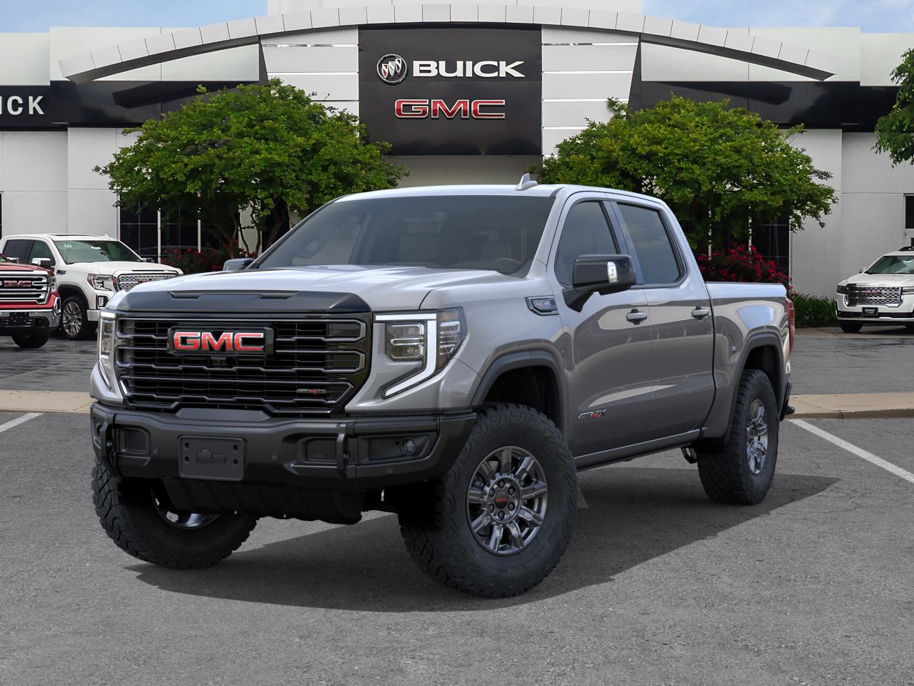 New 2026 Sterling Metallic GMC AT4X image 31