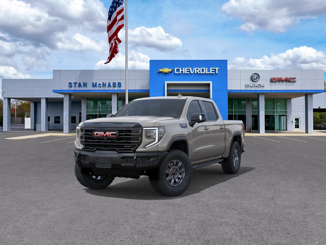 New 2026 Coastal Dune GMC AT4X image 8