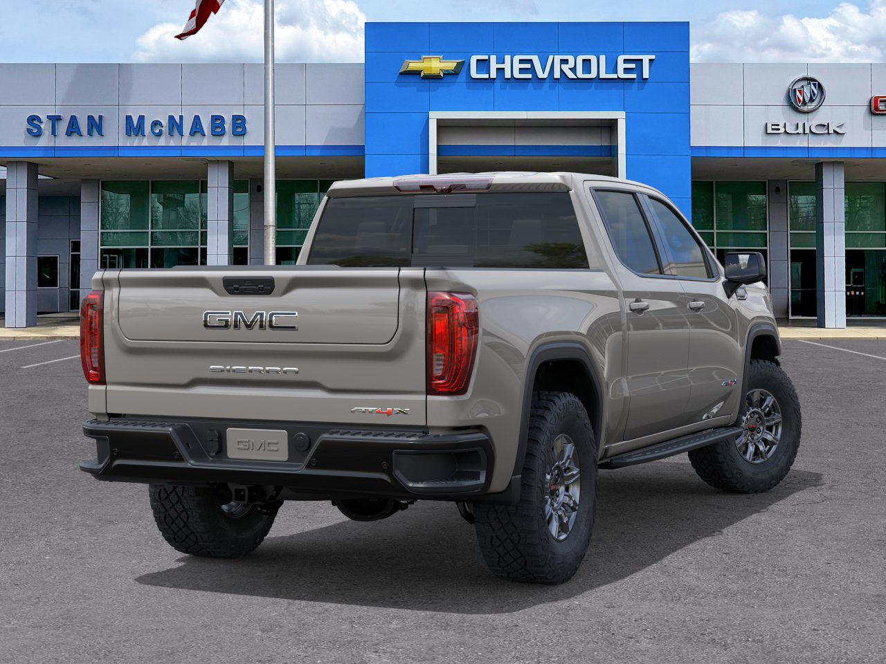 New 2026 Coastal Dune GMC AT4X image 4