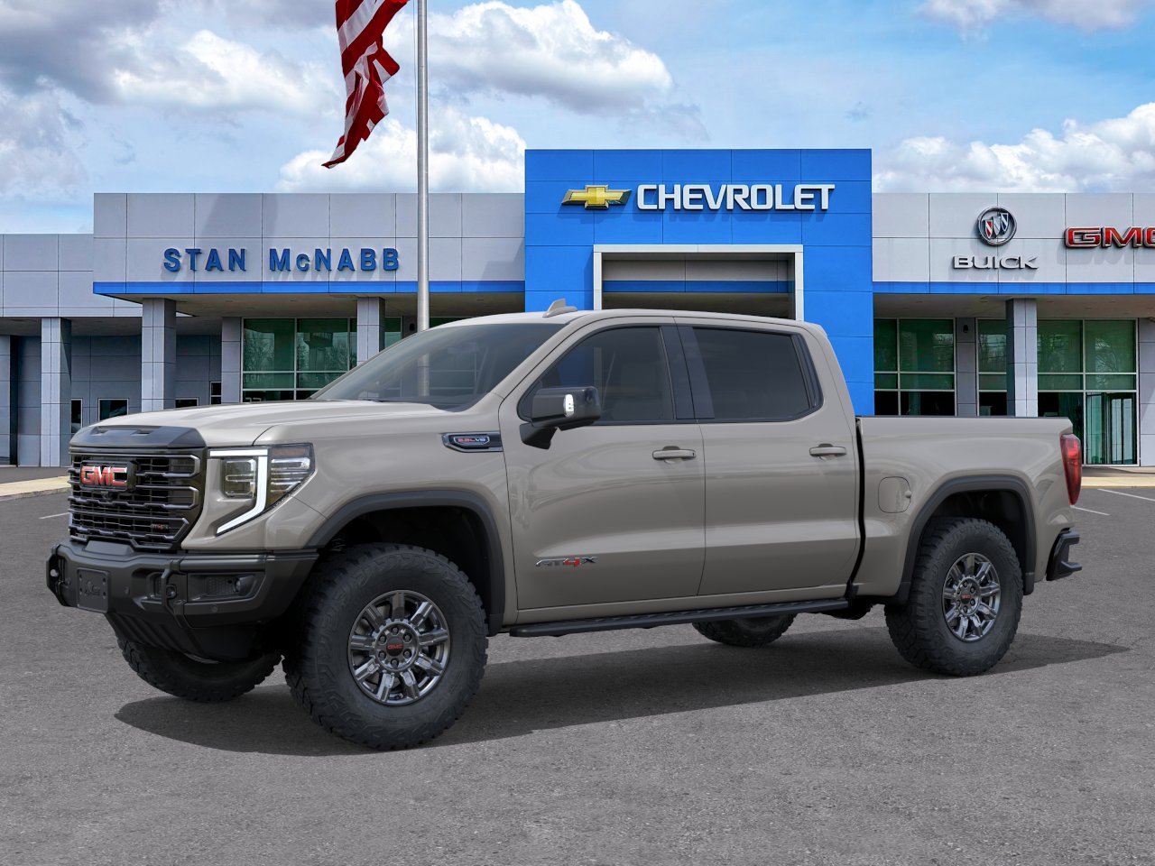 New 2026 Coastal Dune GMC AT4X image 2