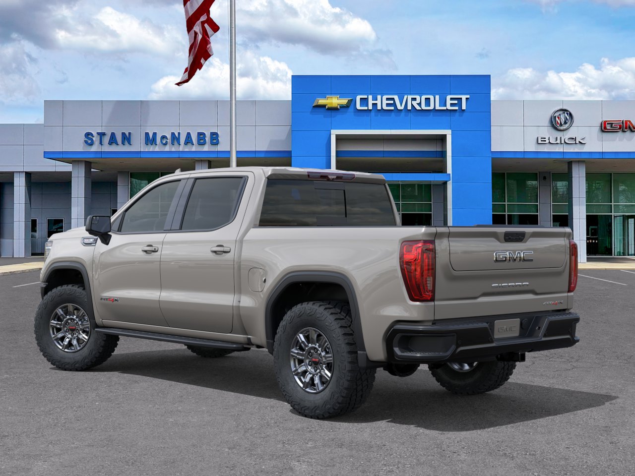 New 2026 Coastal Dune GMC AT4X image 3