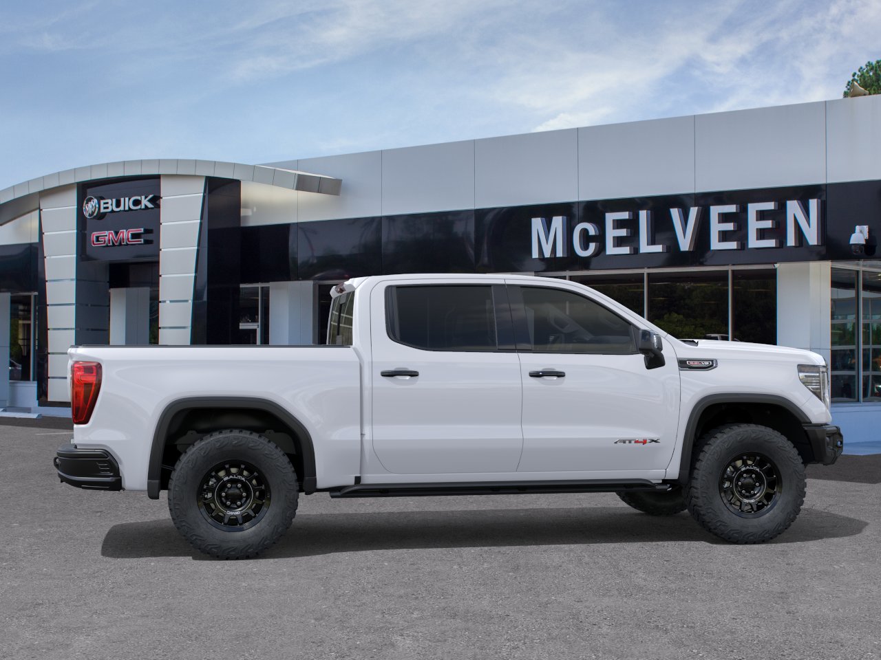 New 2026 Summit White GMC AT4X image 5
