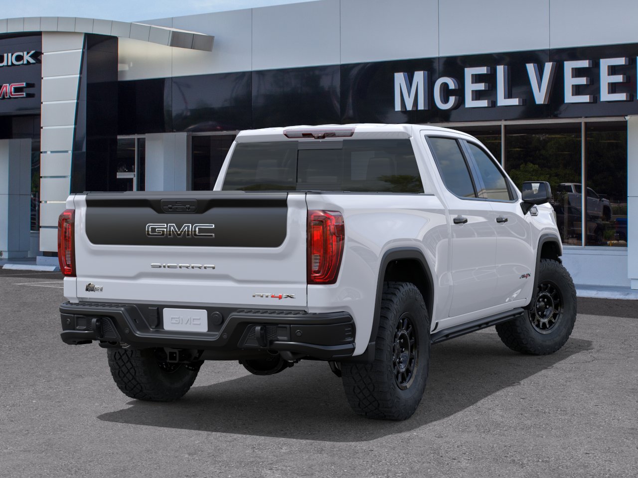 New 2026 Summit White GMC AT4X image 4