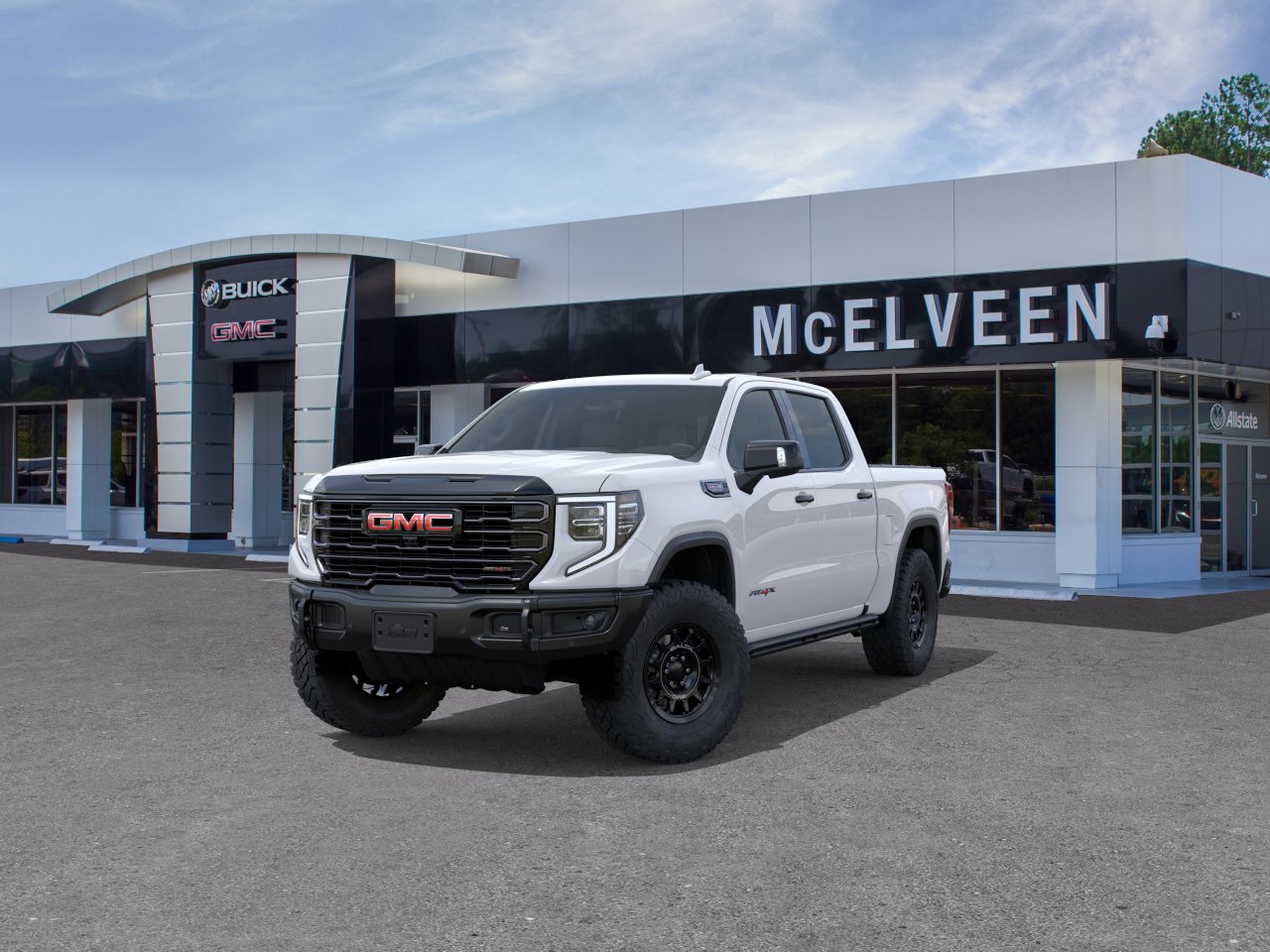 New 2026 Summit White GMC AT4X image 8