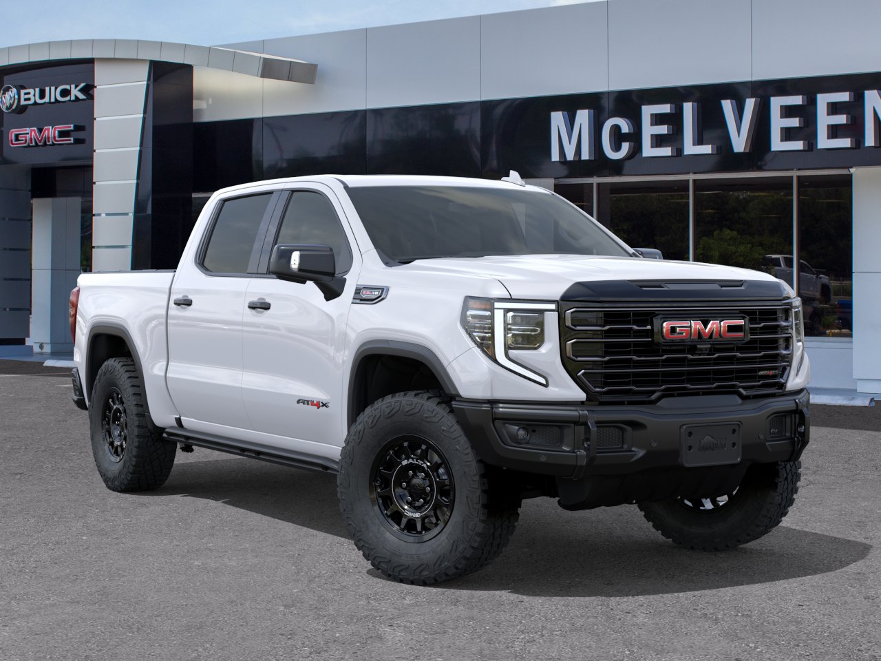 New 2026 Summit White GMC AT4X image 7
