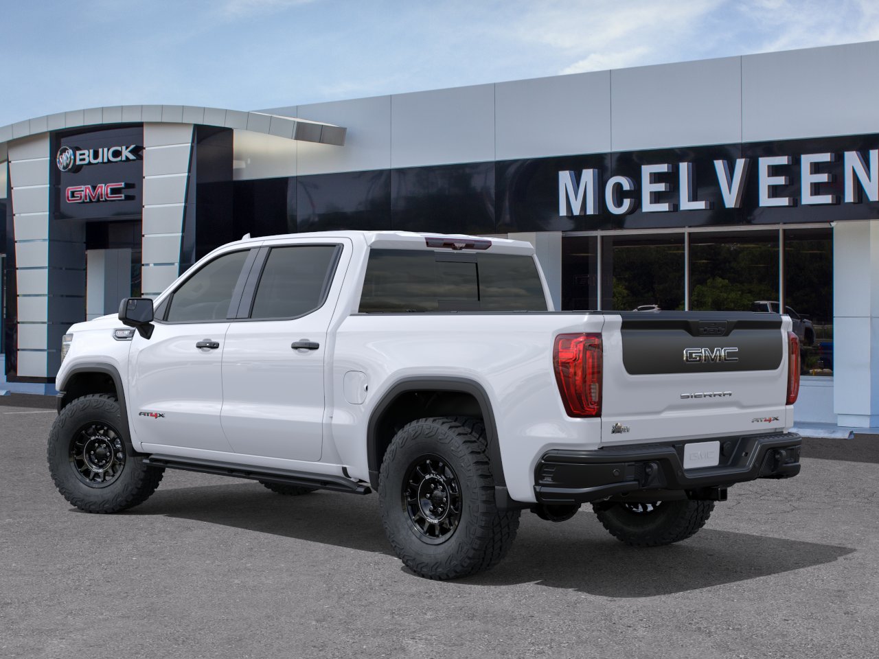 New 2026 Summit White GMC AT4X image 3