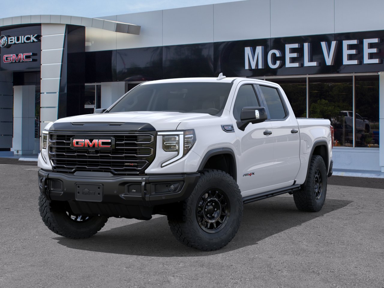 New 2026 Summit White GMC AT4X image 6