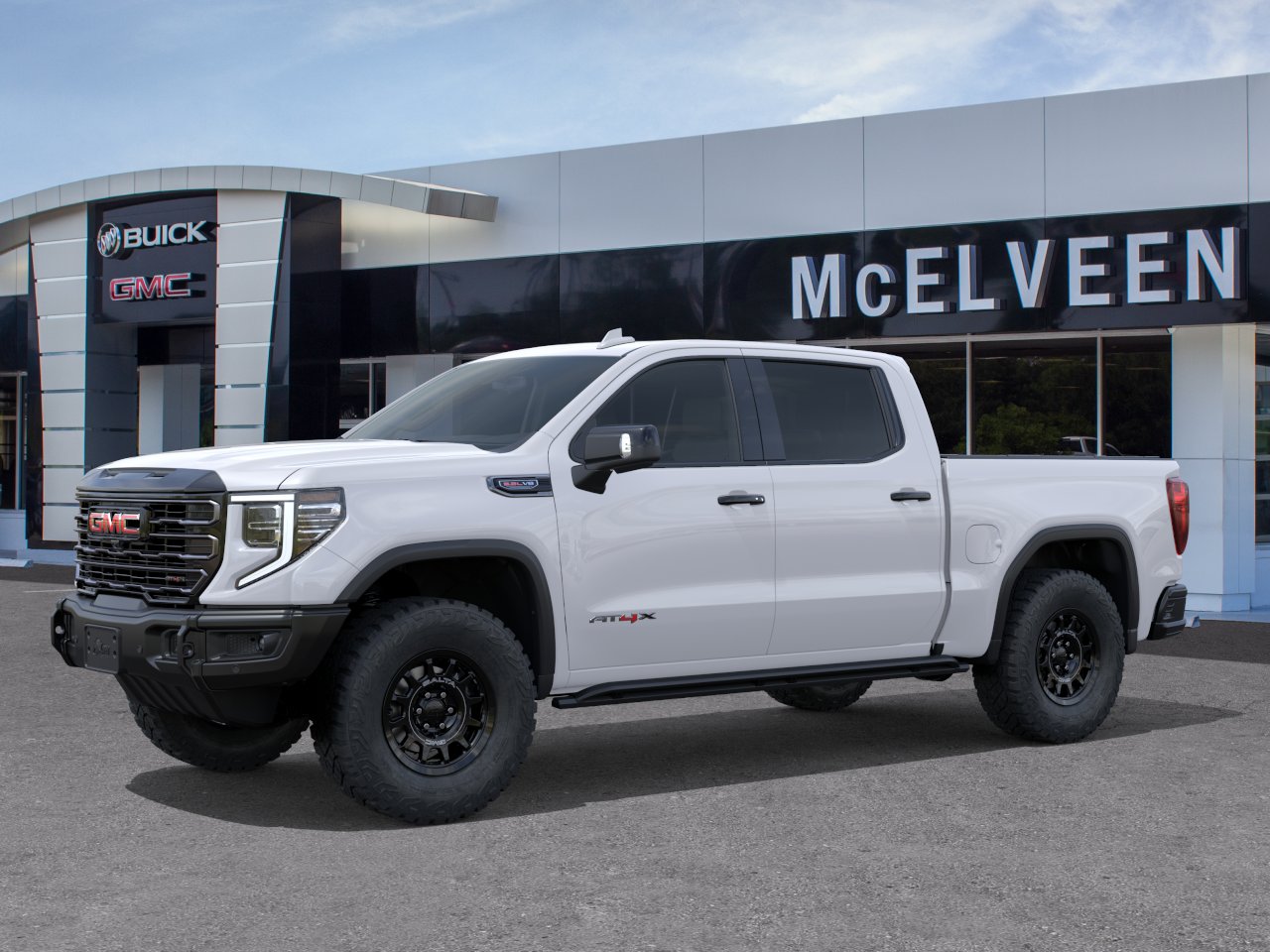 New 2026 Summit White GMC AT4X image 2