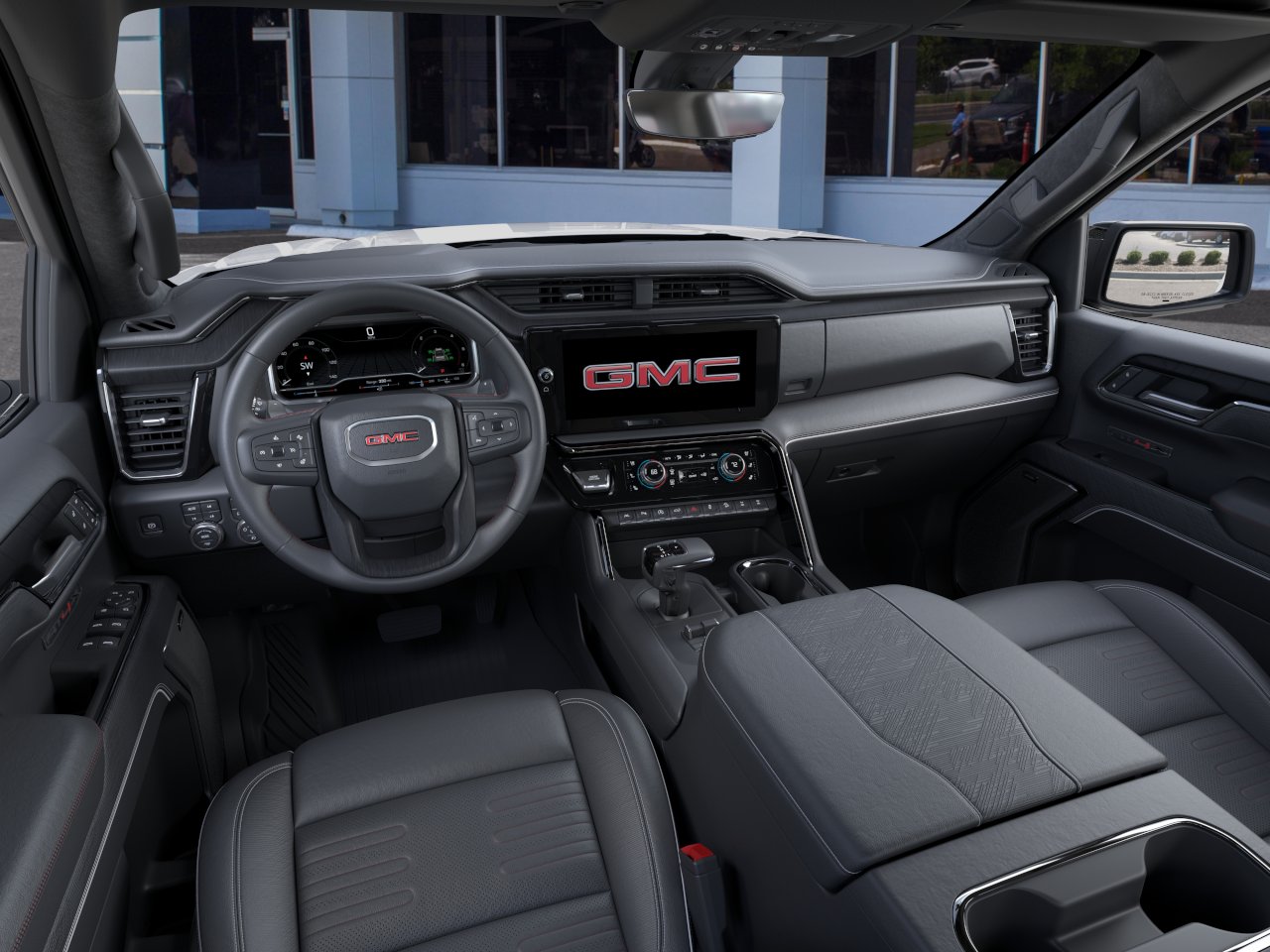 New 2026 Summit White GMC AT4X image 15