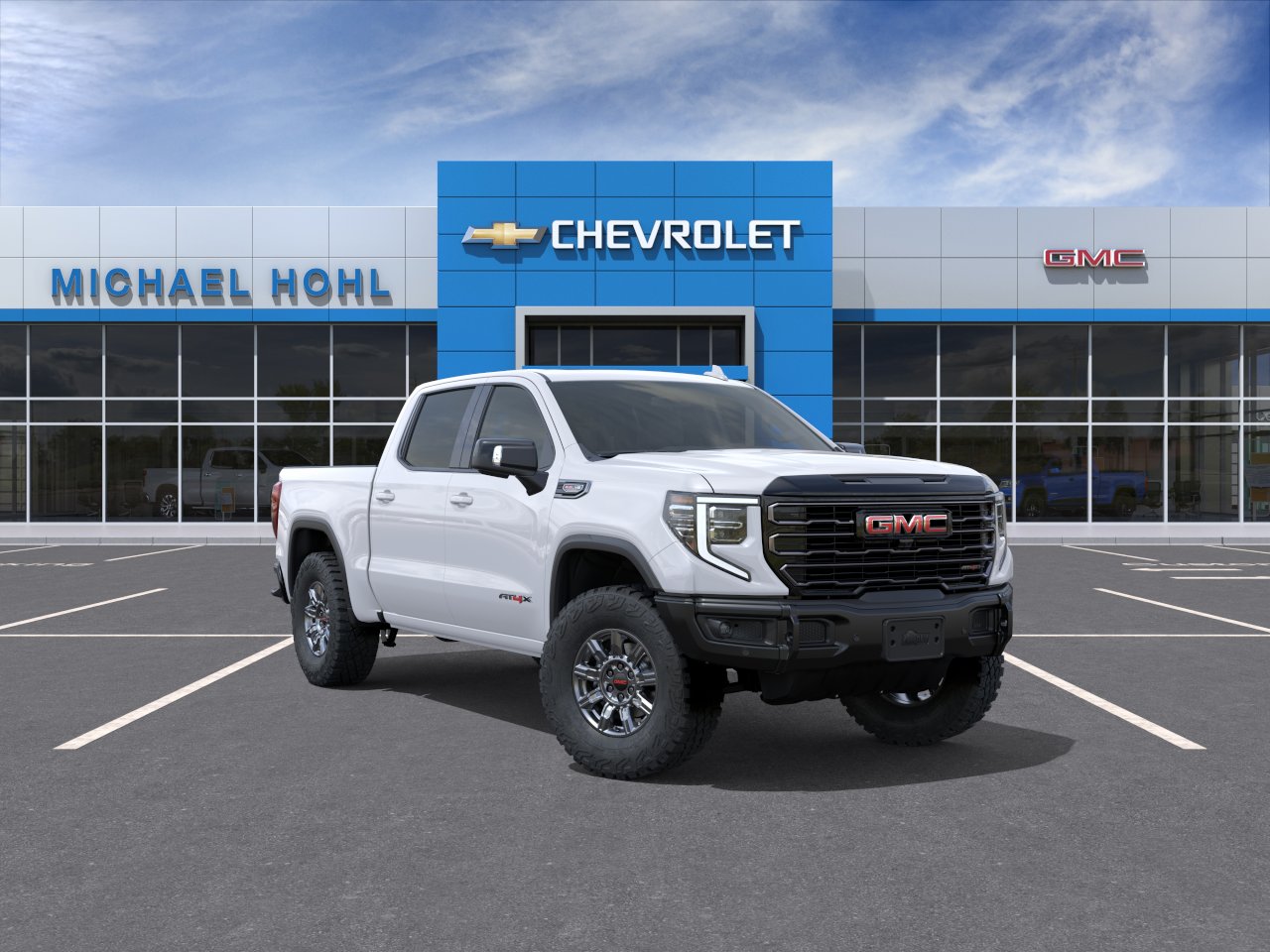 2026 GMC Sierra 4WD Crew Cab Short Box AT4X's photo