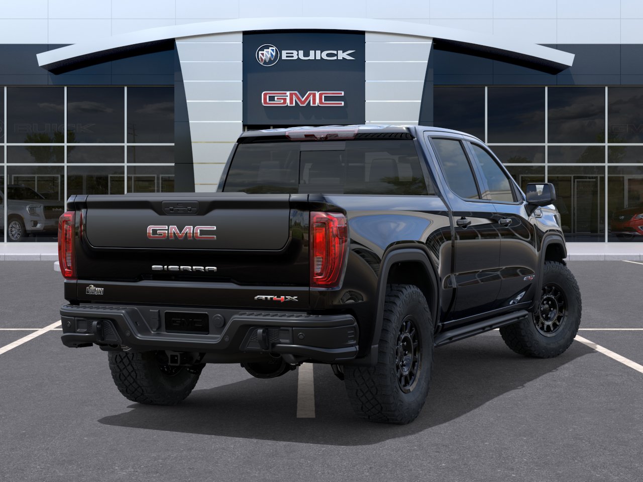 New 2026 Onyx Black GMC AT4X image 28